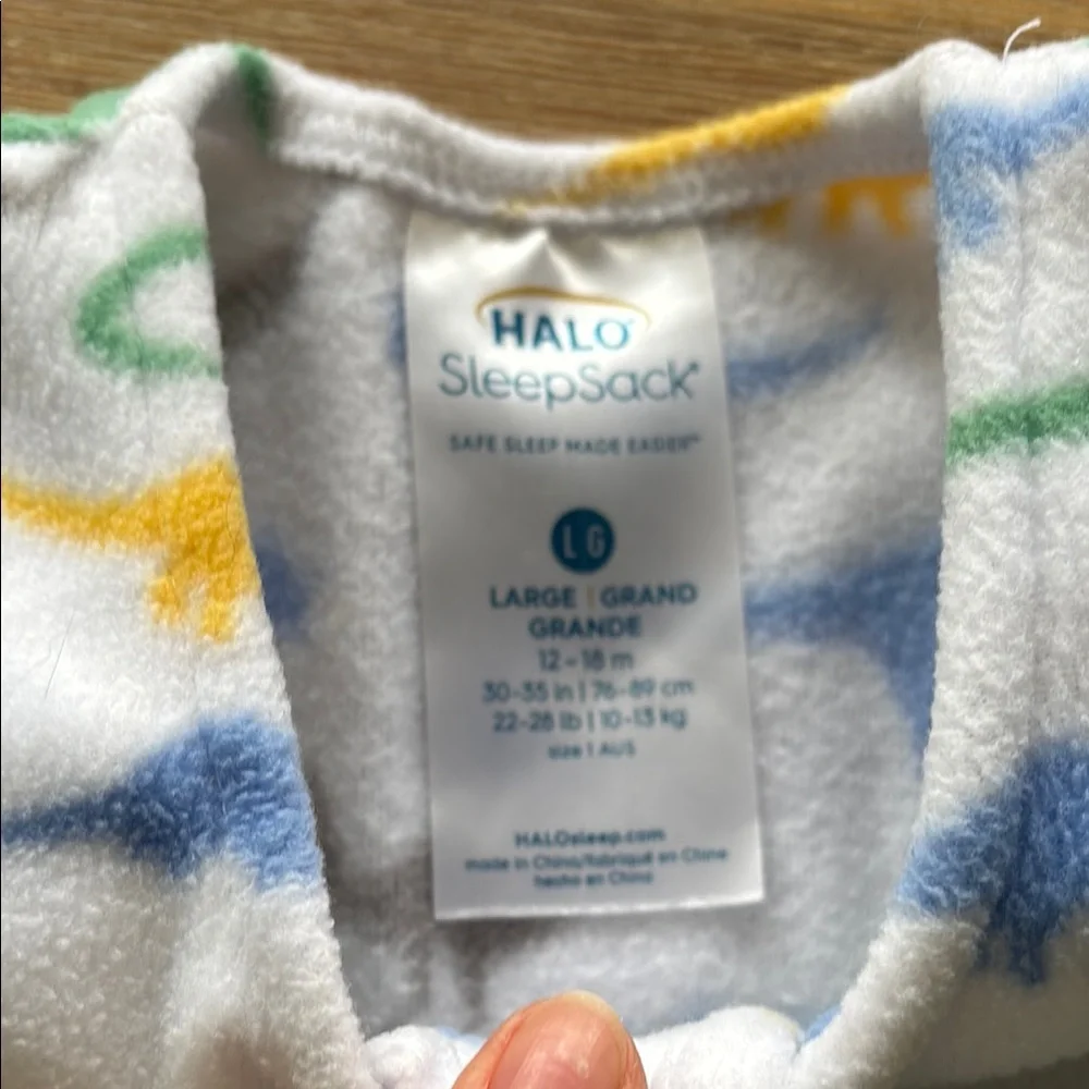 Halo Innovations Dinosaur Sleep Sack - Picture 3 of 3